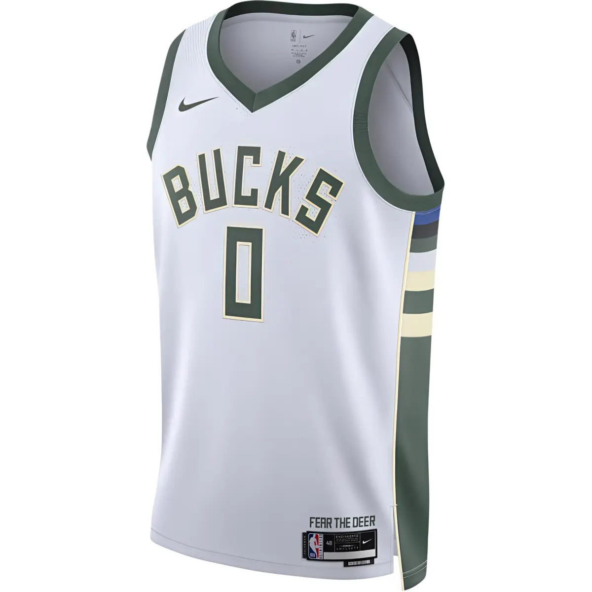 Nike Basketball Jersey Men's White
