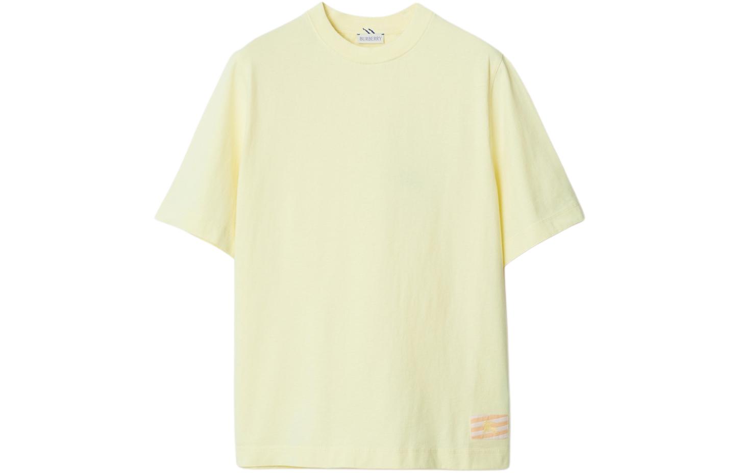 Burberry EKD logo Cotton T shirt