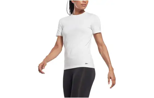 Reebok CYCLED Collection Speedwick T Shirt Women's White