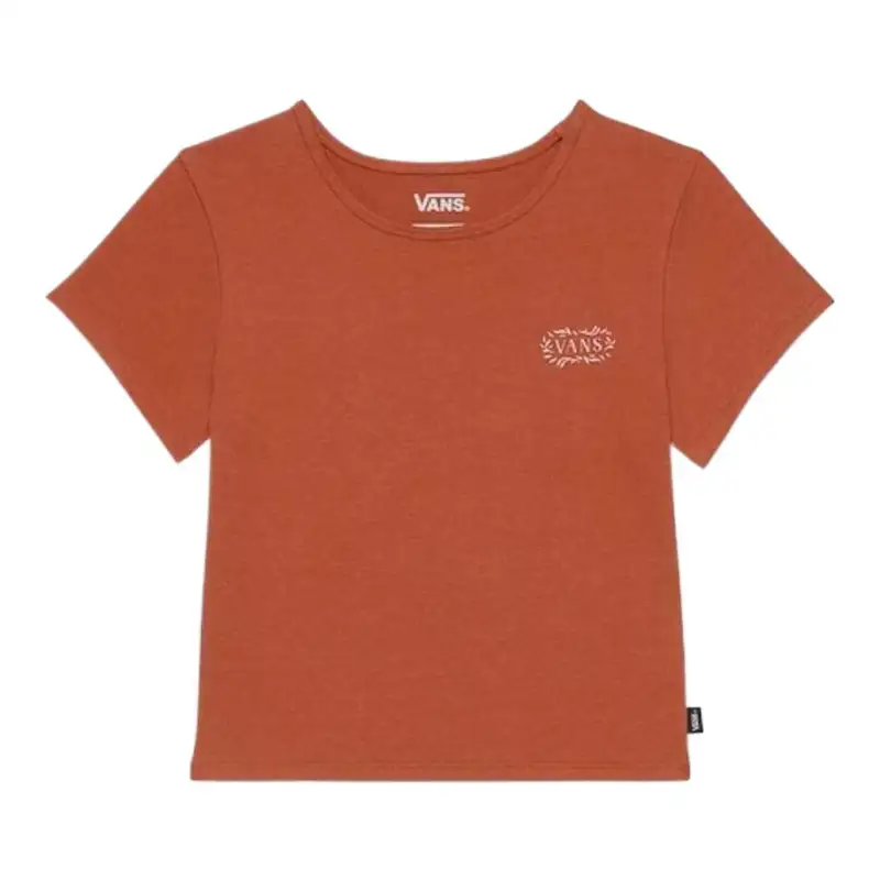 Vans Regular T Shirt Women's Reddish Umber