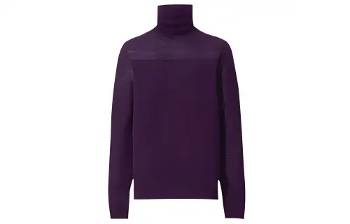 UNIQLO FW20 Sweater Women's Purple