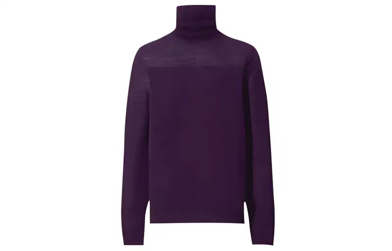 UNIQLO FW20 Sweater Women's Purple