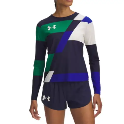 Under Armour Pro Runner T Shirt Women's Marine Blue