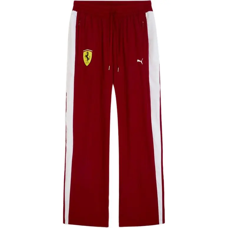 PUMA Pants Oversized Scuderia Ferrari 2025 Drivers T7 Hombre