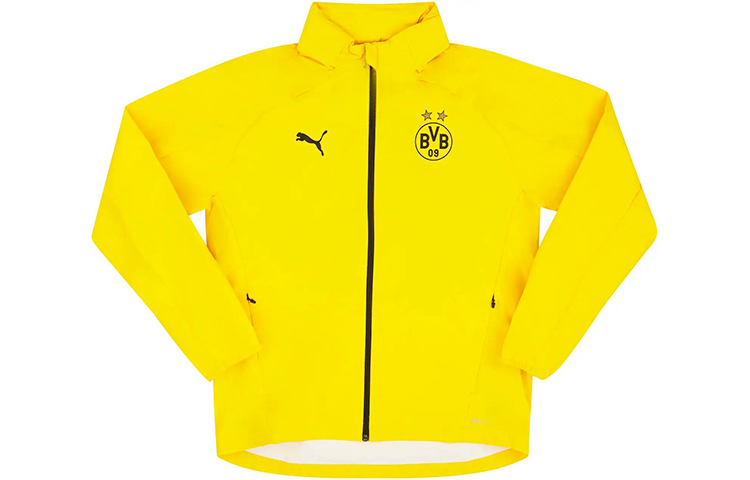 PUMA Borussia Dortmund Soccer Jersey 2020 21 Season, Borussia Dortmund Unisex Yellow