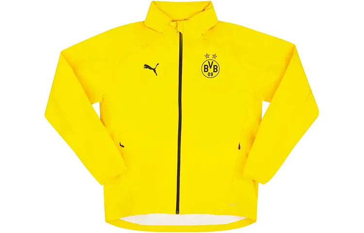 PUMA Borussia Dortmund Soccer Jersey Unisex Yellow