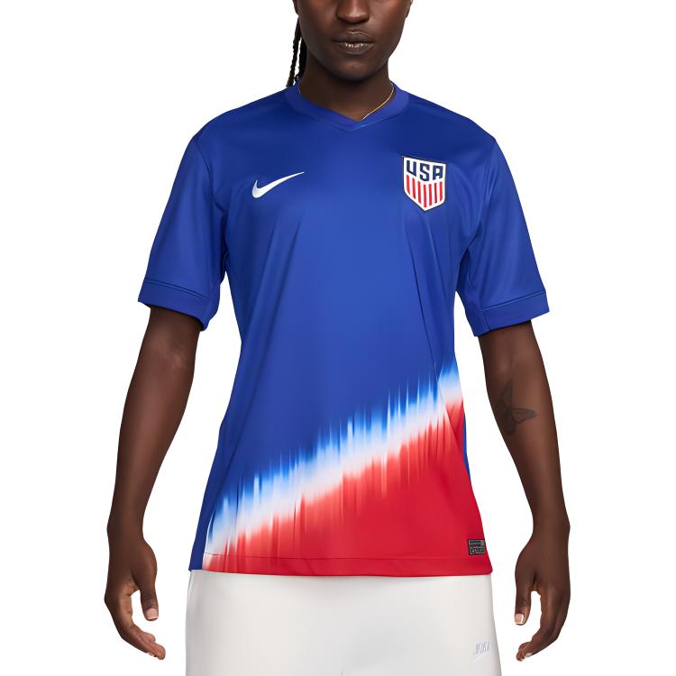 Nike Usmnt 2024 Stadium Away Men's Nike Dri-FIT Soccer Replica Jersey
