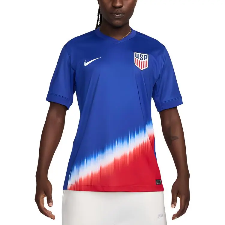 Nike United States National Team Dri FIT Soccer Replica Soccer Jersey Men's Old Royal