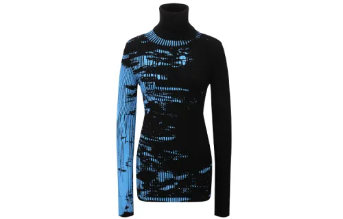 Vetements Slim Fit Sweater Women's Black