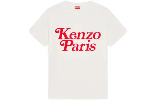 KENZO Logo Printed Crewneck T Shirt