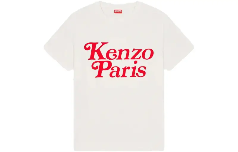 KENZO Logo Printed Crewneck T Shirt