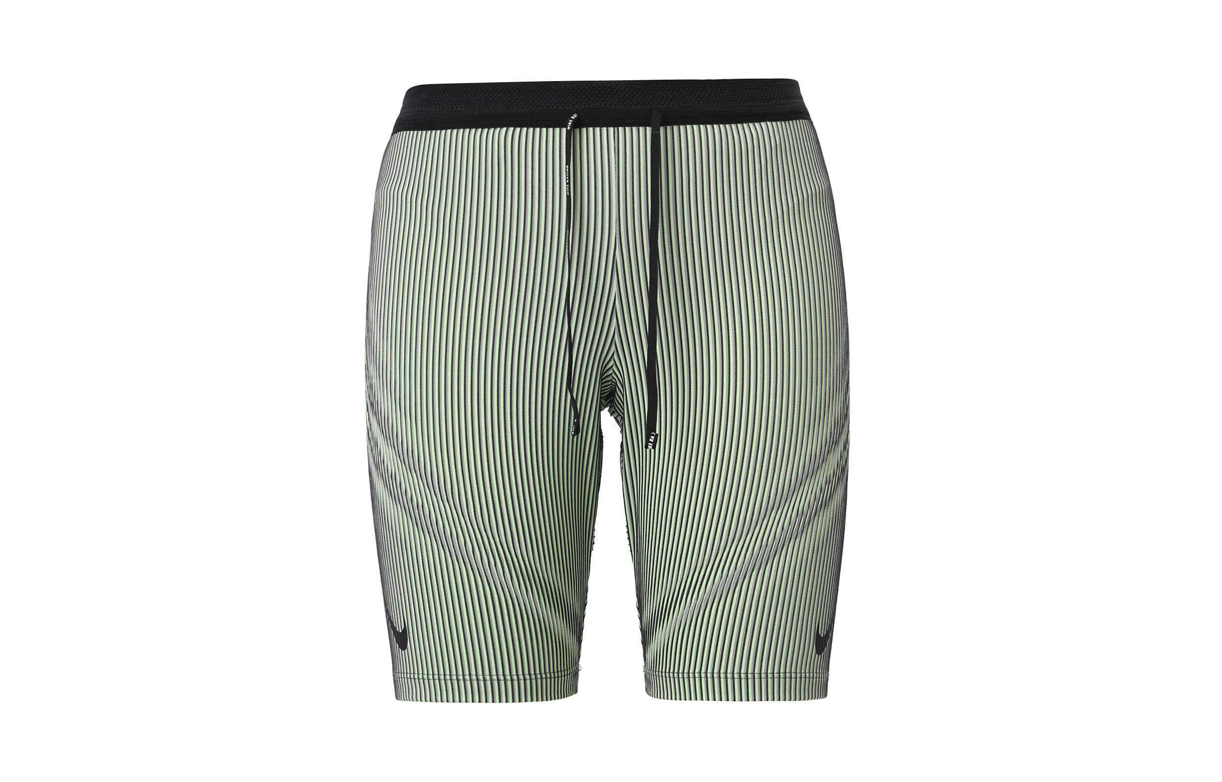 Nike Dri FIT ADV Running Shorts Men’s Coal Black/Vapor Green/Matte Silver/Vapor Green