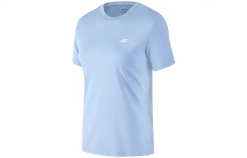 Skechers Quick Dry T Shirts Women's Tranquil Blue