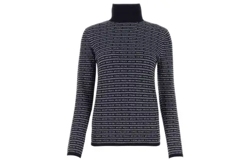PRADA Allover Logo Knitted Jumper