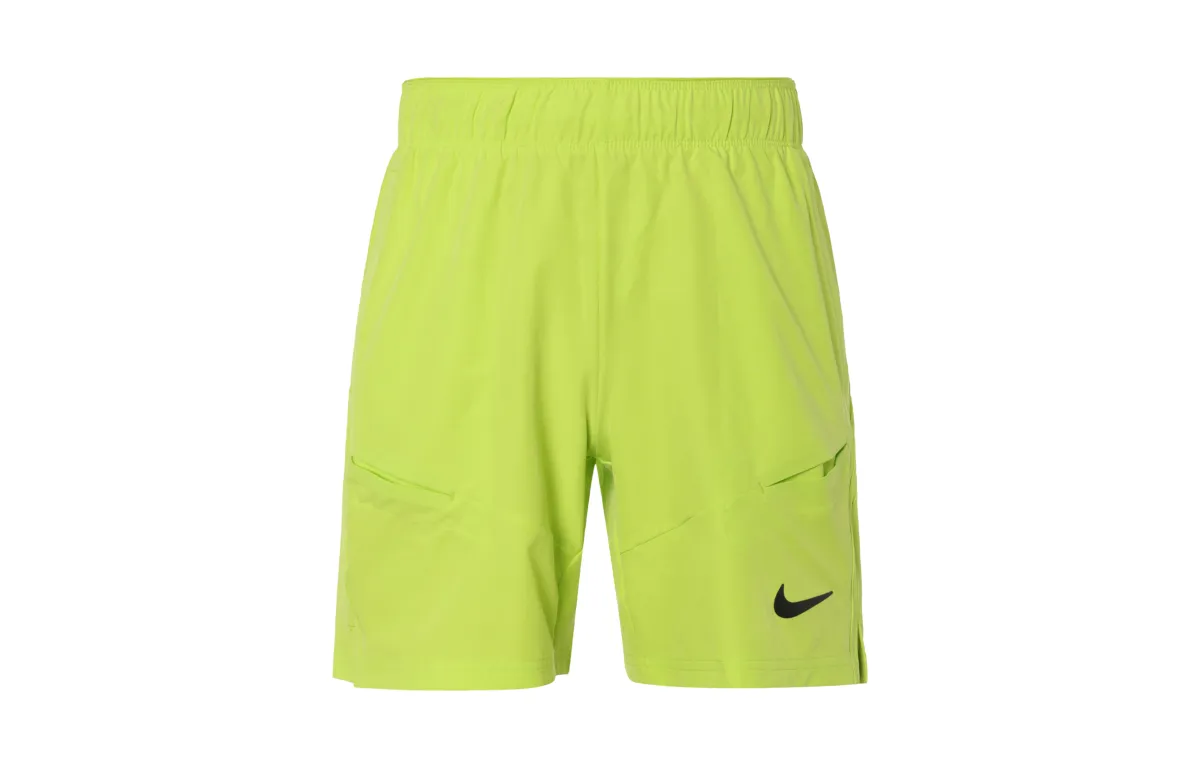 Nike Court Advantage Dri FIT Casual Shorts Men's Bright Yellow