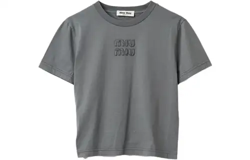 MIU MIU SS24 Regular T Shirt Women's
