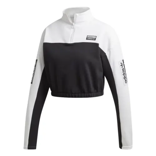 Adidas Originals Crop Top Women's White/Black