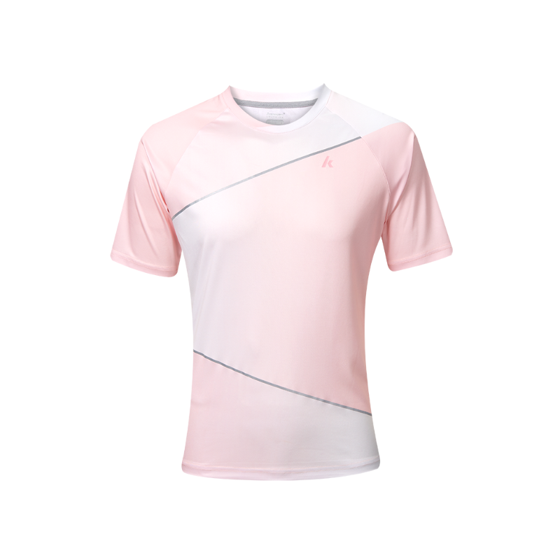 Kawasaki Badminton Jersey Men’s Milk Tea Powders