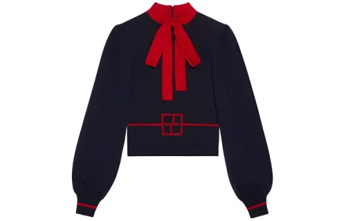 GUCCI Sweaters Women's Black Moderate