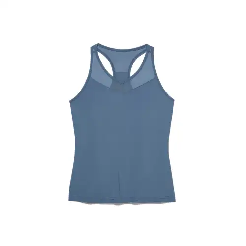 FILA Tank Tops Women's Blue V Neck Other
