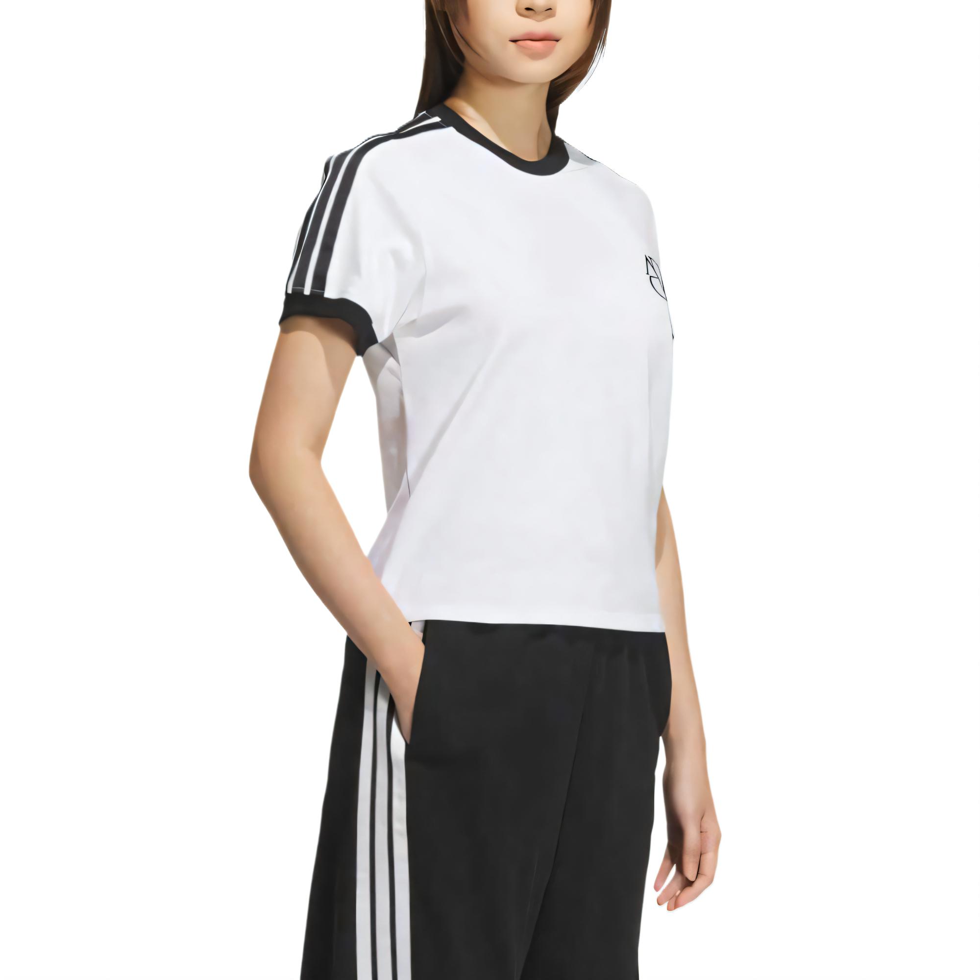 Женская футболка adidas Dance (белая)