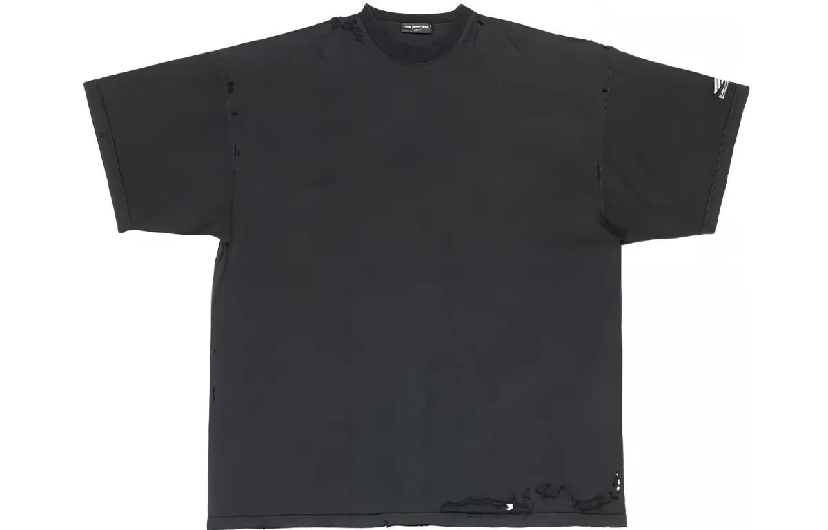 Balenciaga T Shirt Women's Black
