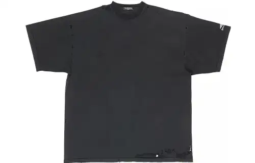 Balenciaga T Shirt Women's Black