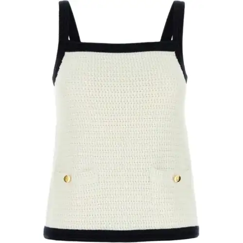GUCCI Crochet Tank Top