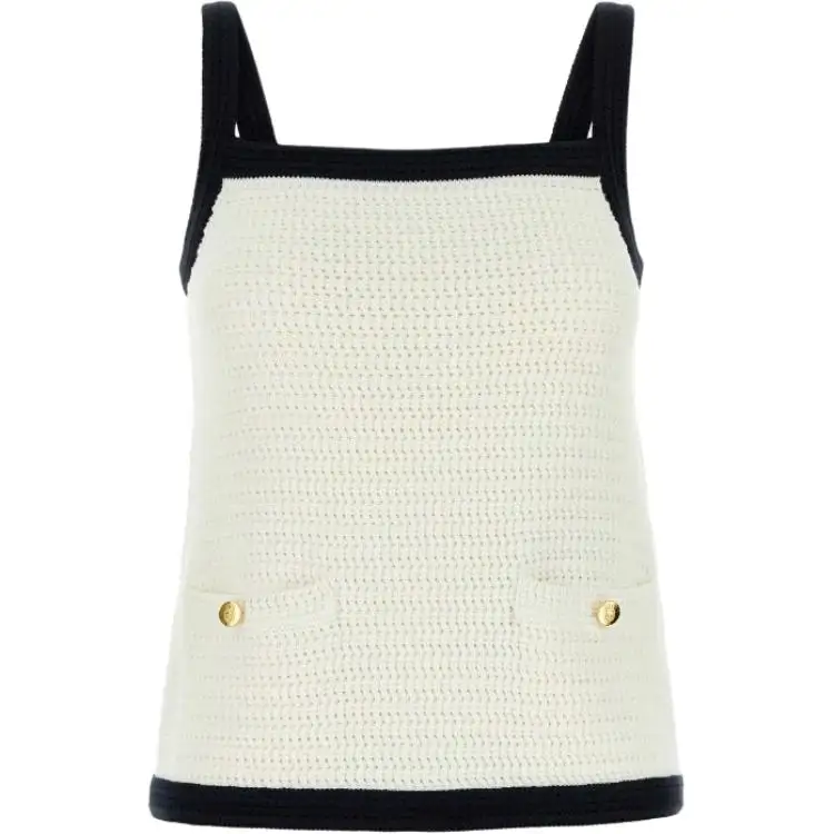 GUCCI Crochet Tank Top