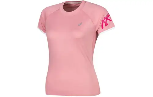 Asics Raglan Sleeve T Shirt Women's Pink