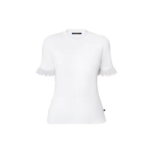 LOUIS VUITTON FW22 T Shirt Women's White