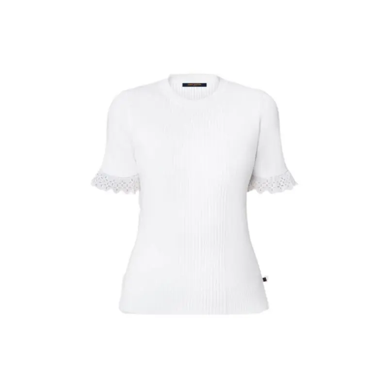 LOUIS VUITTON FW22 T Shirt Women's White
