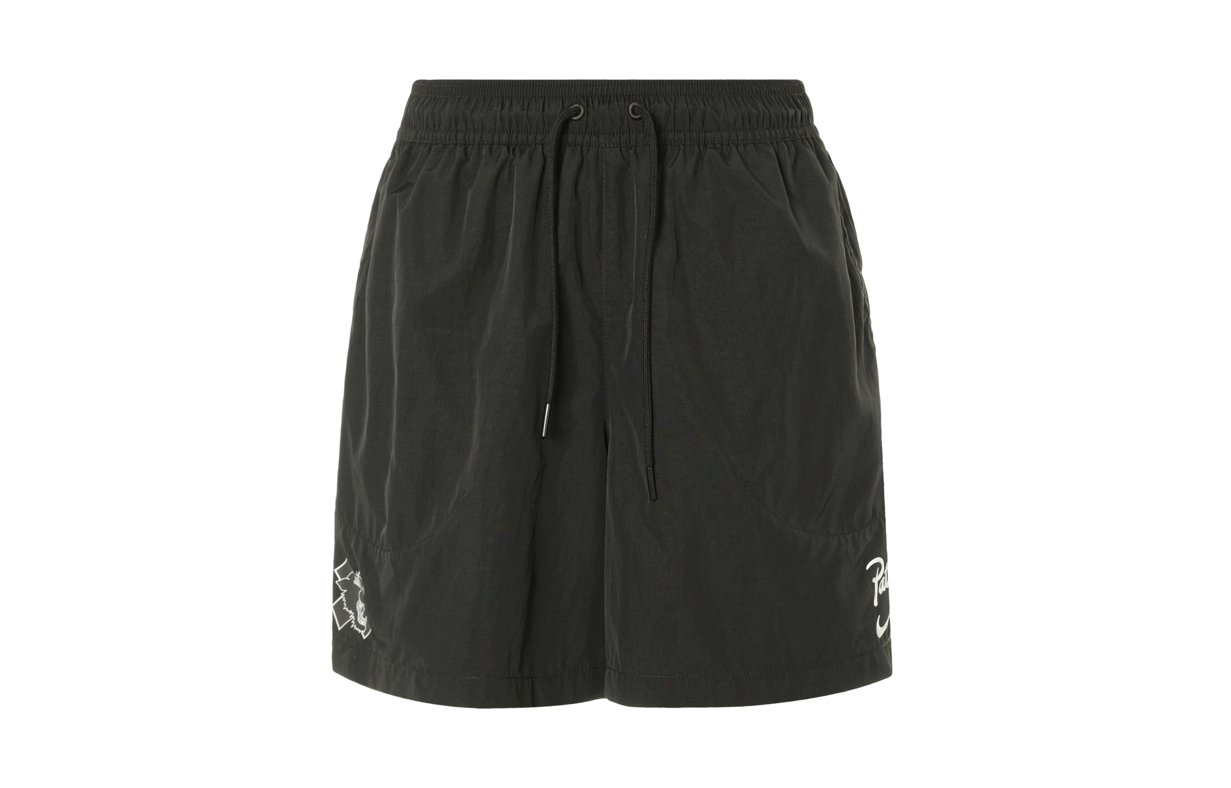 Nike x Patta Sports Shorts Asia Version Unisex Black