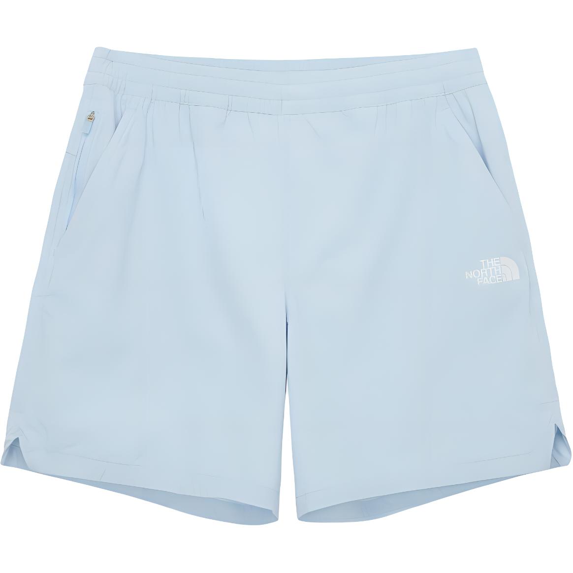 THE NORTH FACE Running Shorts Unisex Light Blue
