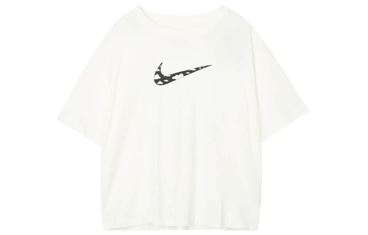 Nike Set in Sleeve T Shirt Women's Sail White