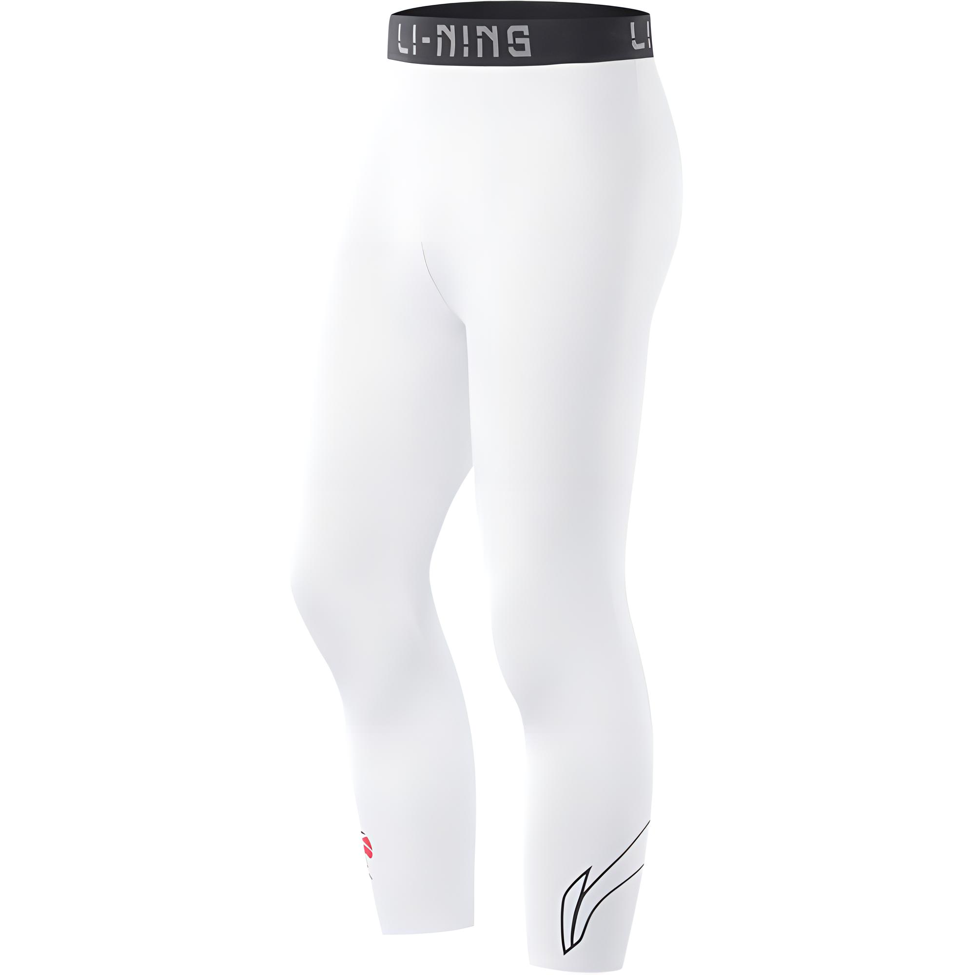 Li Ning CBA Sports Pants Men’s Standard White