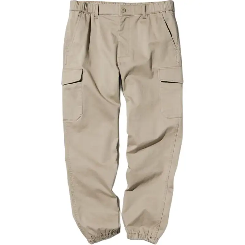 UNIQLO Casual Pants Men's Dark Beige