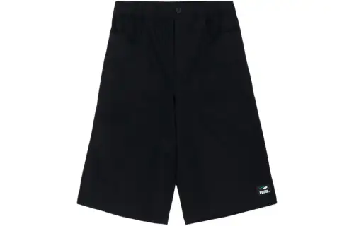 PUMA Casual Shorts Men's Black Moderate