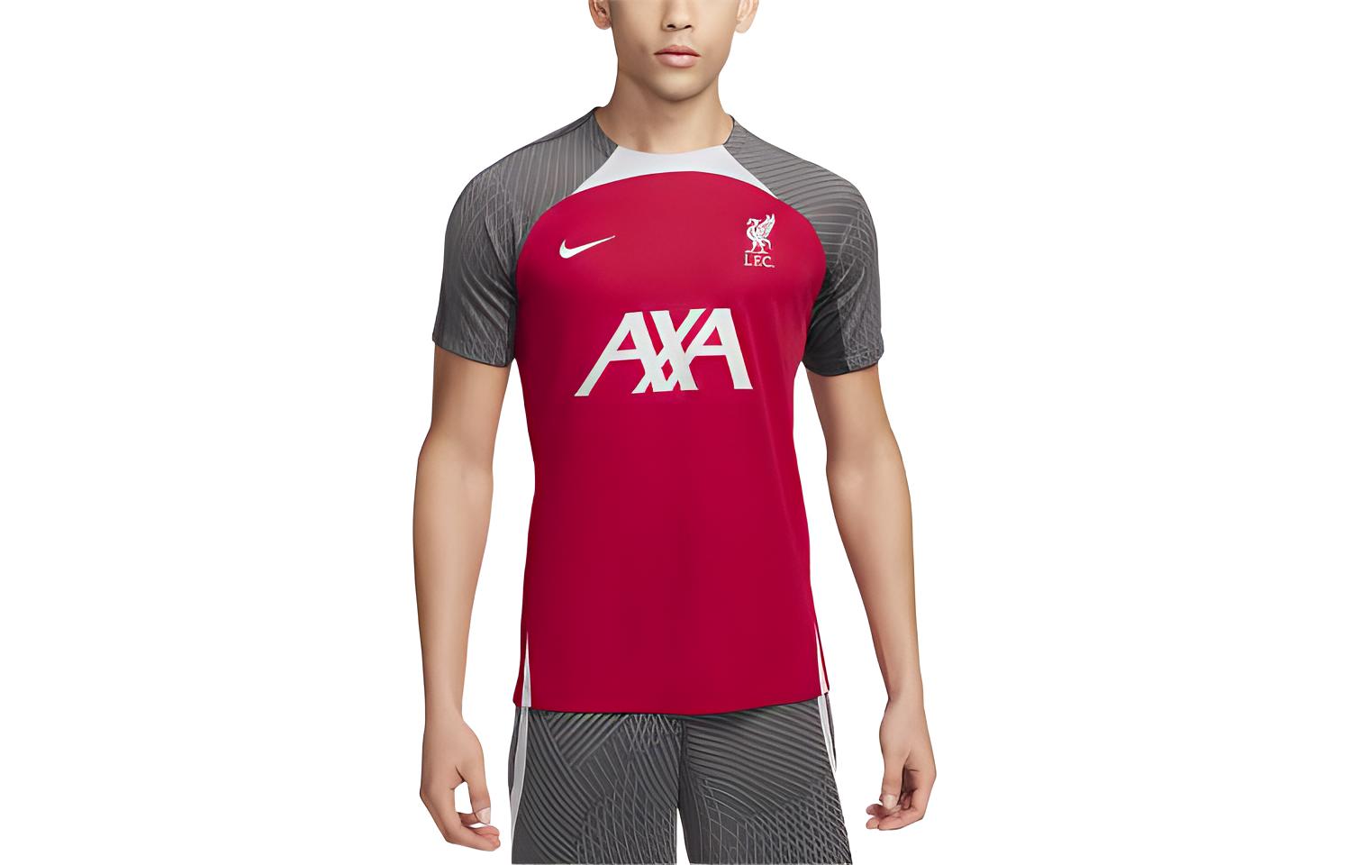 Nike Liverpool FC Strike Soccer Jersey Men’s Sports Red