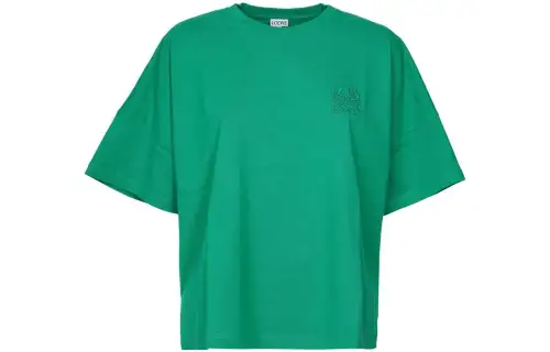 LOEWE T Shirts Women's Crew Neck Moderate Straight Fit