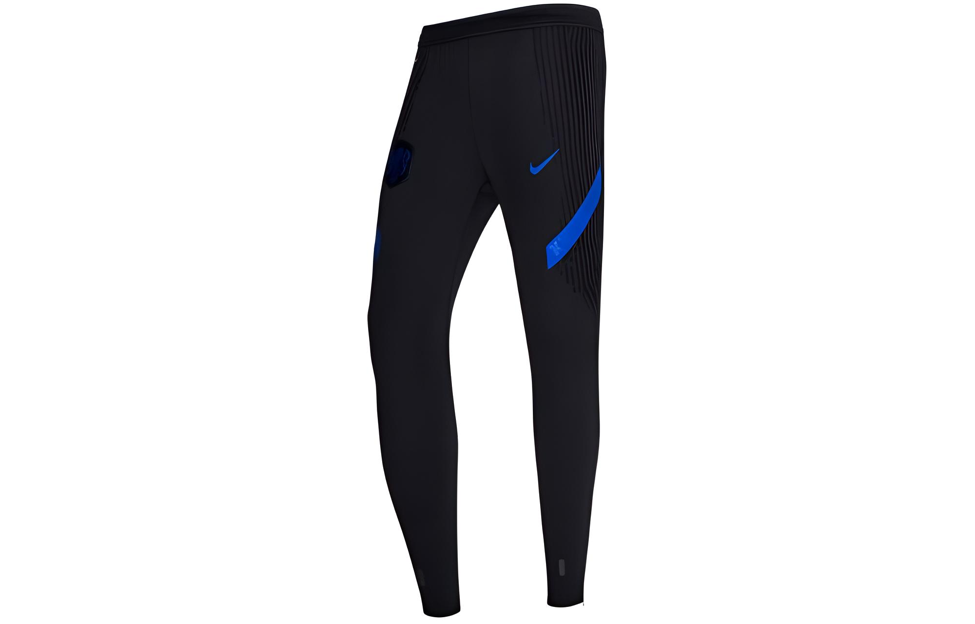 Nike Dri FIT Vaporknit Sports Pants Dutch National Team, Player Version Men's Black