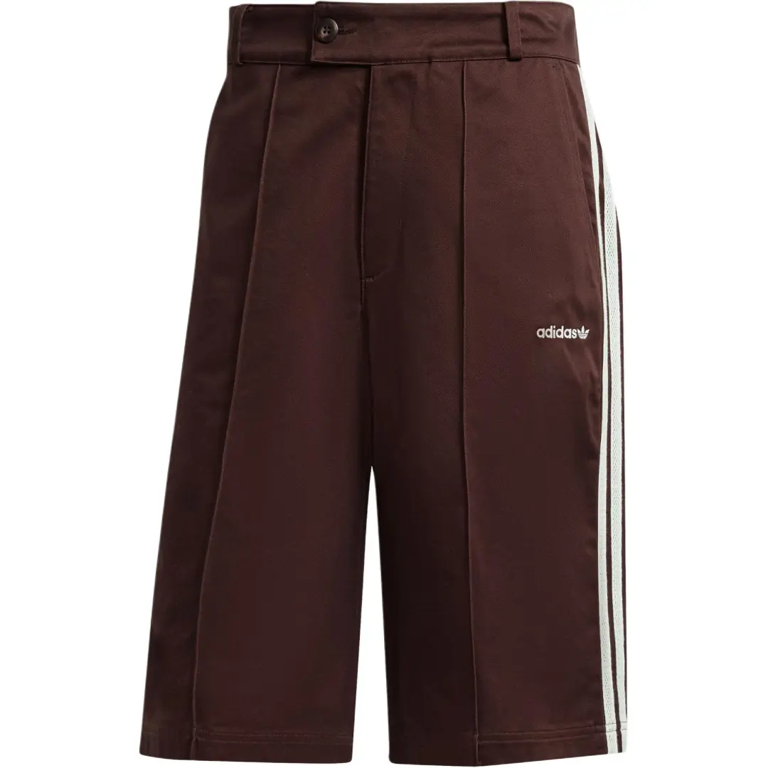 Adidas Sports Shorts Men's Dark Gray Brown