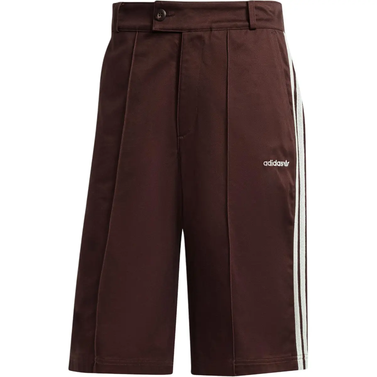 Adidas Sports Shorts Men's Dark Gray Brown