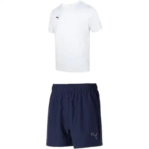 PUMA Casual Sportswear Men's White+Blue