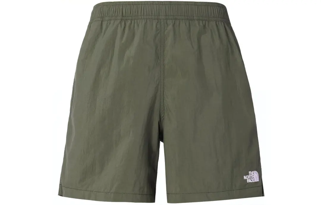 THE NORTH FACE Sports Shorts Men's Olive Green