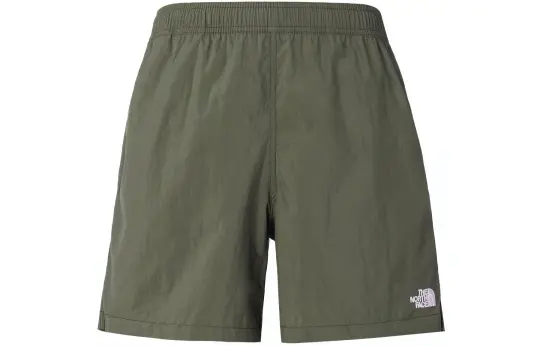 THE NORTH FACE Sports Shorts Men's Olive Green