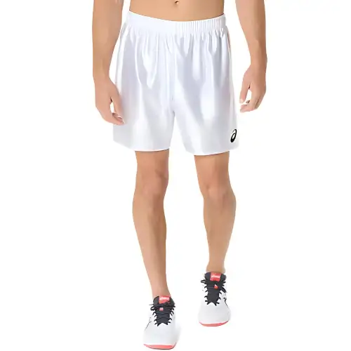 Asics Sports Shorts Men's Bright White