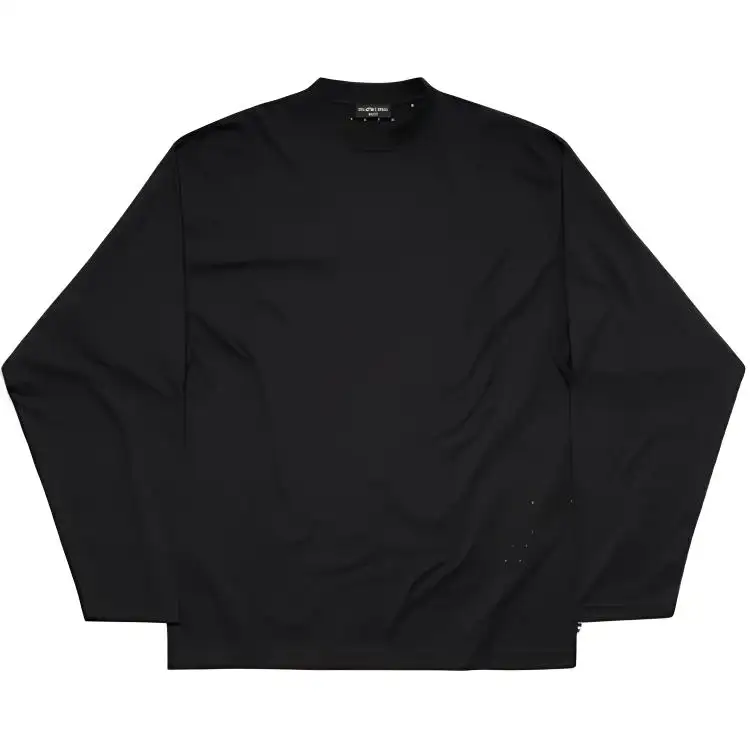 Balenciaga T Shirt Women's Black Loose Fit