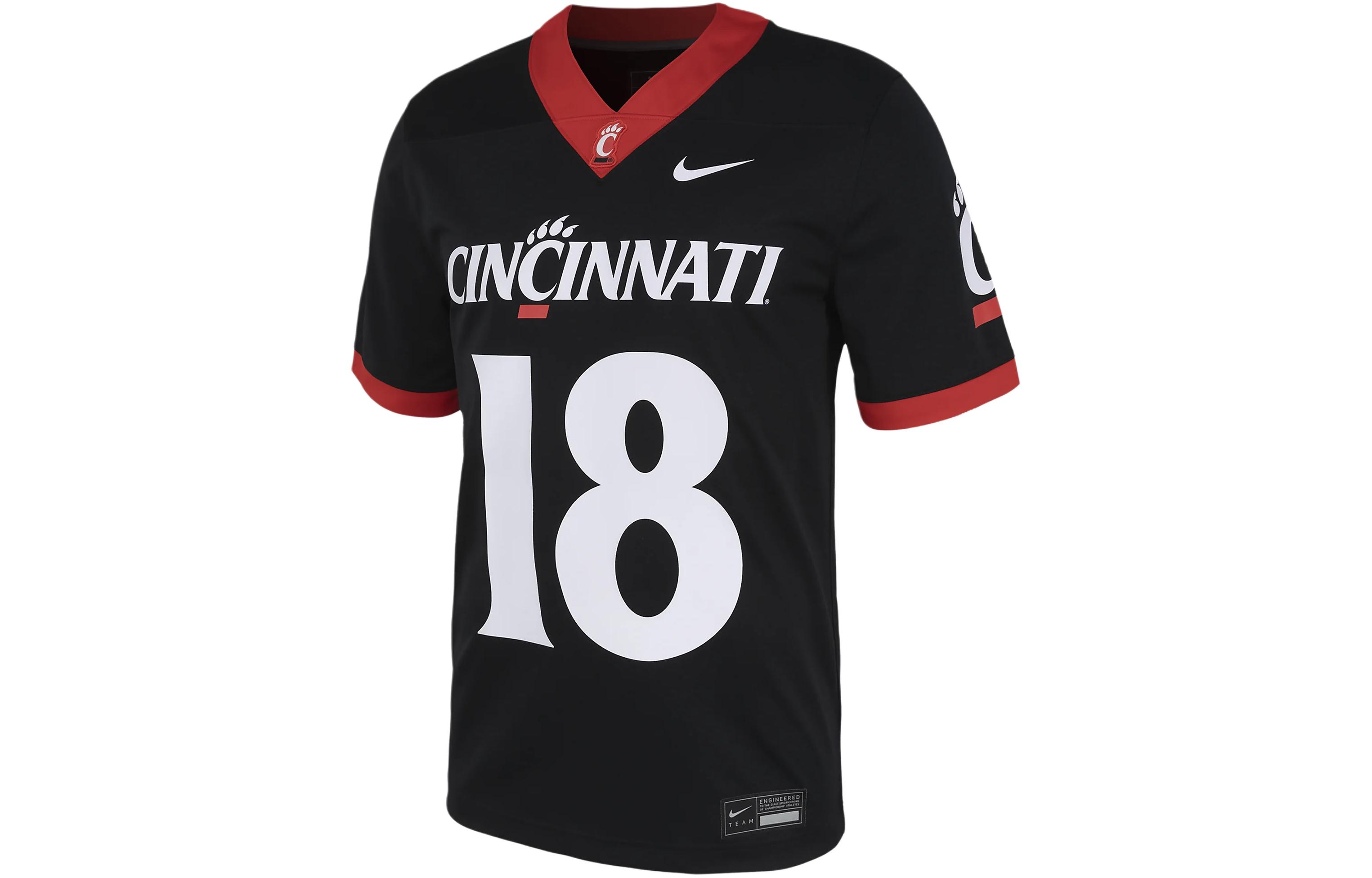 Nike Travis Kelce Cincinnati Soccer Jersey Cincinnati, Travis Kyles Size 18 Men's Black