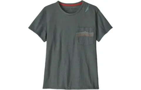 Patagonia Responsibili Tee Drop Shoulder Sleeve T Shirt Women's